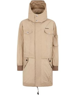DSquared² Superlight Parka - Natural