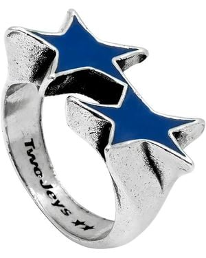 Twojeys Star Ring - Blue