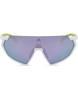 adidas Occhiali Da Sole Geometrici - Viola