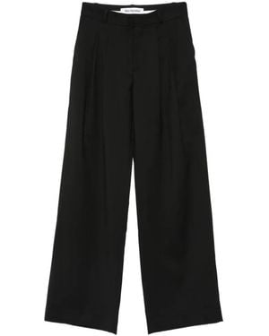 Won Hundred Camille Pleated Pants - Black
