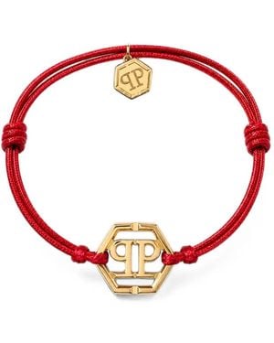 Philipp Plein Friendship Stainless Steel Bracelet - Red