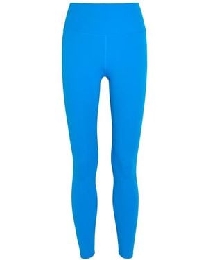 Vuori Leggins Allthefeels De Talle Alto - Azul