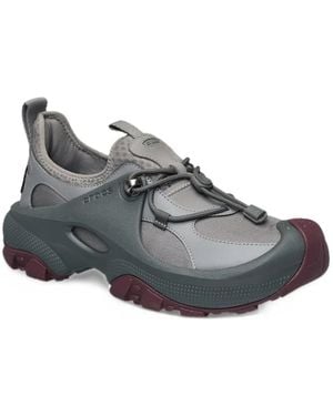 Crocs™ Trailbreak 2 Tech Se Logo-Detail Sneakers - Gray