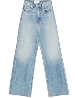 SLVRLAKE Denim Vaqueros Grace - Azul