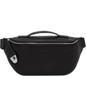 Coccinelle Leather Belt Bag - Black