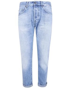 Dondup Acid-Wash Skinny Jeans - Blue