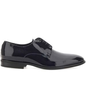 Carlo Pignatelli Oxford-Schuhe aus Leder - Grau