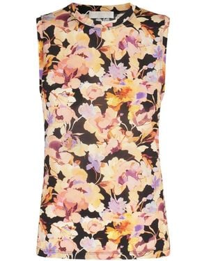 Ulla Johnson Ines Jersey Top - White