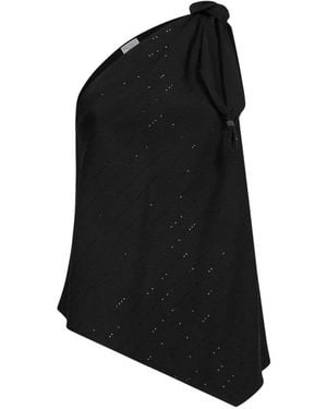 Brunello Cucinelli Sleeveless Tops - Black