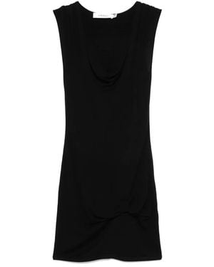 AYA MUSE Robe Courte Navi - Noir