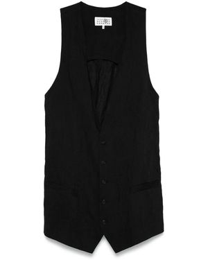 MM6 by Maison Margiela Gilet - Black