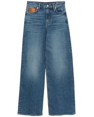 Maje Straight-leg Jeans - Blue