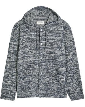 Officine Generale Basile Cotton-Blend Jumper - Grey