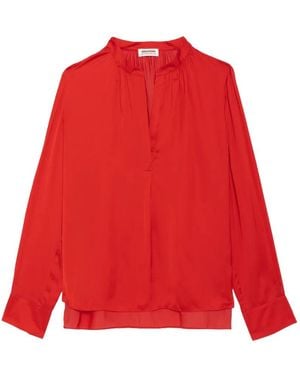 Zadig & Voltaire Tink Satin - Red