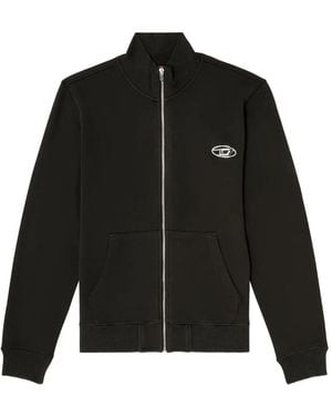 DIESEL S-Ginn sweatshirt - Negro