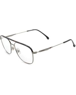 Carrera Pilotenbrille Mit Logo-Gravur - Weiß