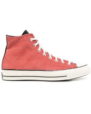 Converse Chuck 70 Hi-Top Trainers - Pink