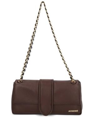 Jacquemus The Bambino Chaîne Shoulder Bag - Brown
