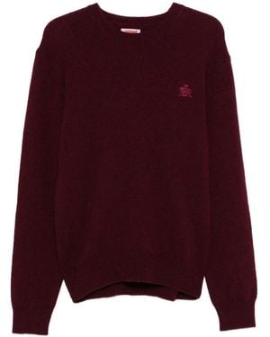 Baracuta ロゴ セーター - パープル
