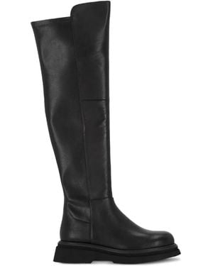 Bruno Premi Overknee-Stiefel - Schwarz