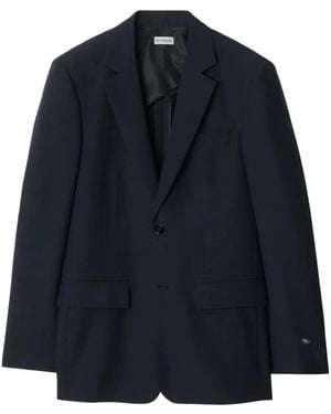 Burberry Tailored Blazer - Blue