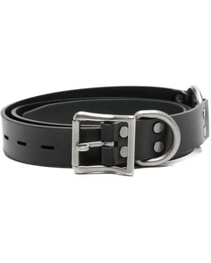 Martine Rose Bondage Belt - Black