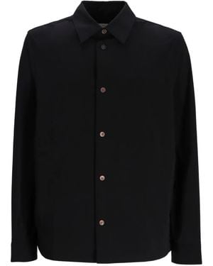 Paul Smith Overhemd Met Knoopsluiting - Zwart