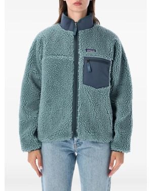 Patagonia Retro-X Long-Sleeve Jacket - Blue