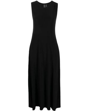Norma Kamali Sleveless Long Dress - Black