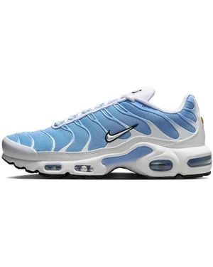 Nike Air Max Plus Lace-Up Sneakers - Blue
