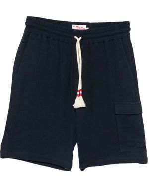 MC2 Saint Barth Marseille Shorts - Blue