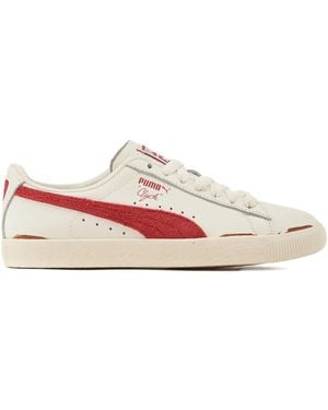 PUMA Clyde Neverworn Iii Sneakers - Pink