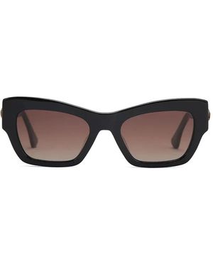 Kurt Geiger Gafas De Sol Con Montura Cat Eye - Negro