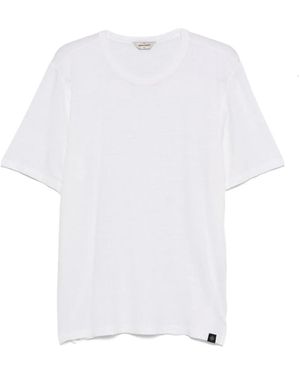 Gran Sasso Linen T-Shirt - White
