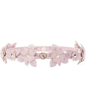 Saiid Kobeisy Ortica Belt - Pink
