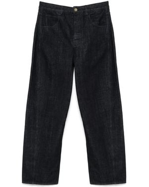 Jacquemus Le De-Nimes Mirada Jeans - Blau
