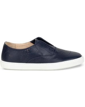 Fratelli Rossetti Perforated Sneakers - Blue