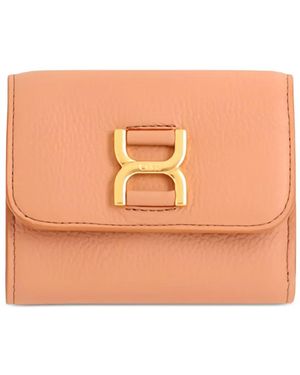 Chloé Cartera Marcie Plegable - Naranja