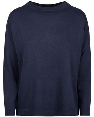 Weekend by Maxmara Crew-Neck T-Shirt - Blue