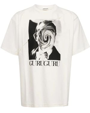Undercover Graphic-Print Cotton T-Shirt - White