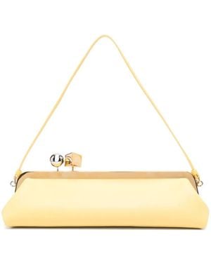 Jacquemus La Pochette Salon クラッチバッグ - ナチュラル