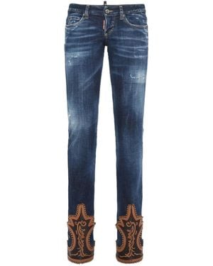 DSquared² Venus Jeans - Blue