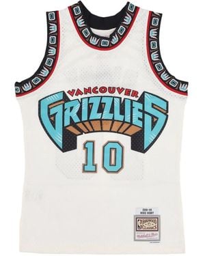 Mitchell & Ness Grizzlies 1998 Tank Top - Blue