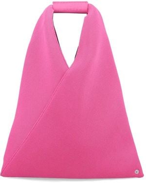 MM6 by Maison Martin Margiela Japanese ハンドバッグ S - ピンク