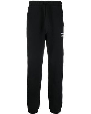 Maharishi ロゴ トラックパンツ - ブラック