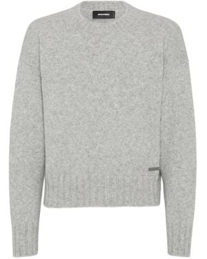 DSquared² メランジ セーター - グレー