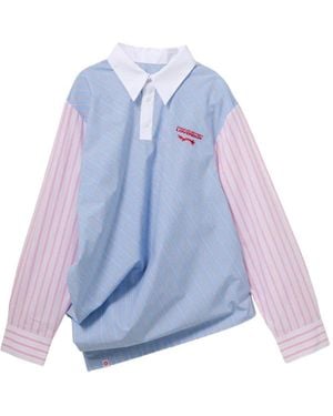 Charles Jeffrey Topsy Turvy Shirt - Blue
