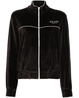 Sporty & Rich Jacket - Black