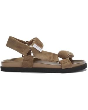 The Attico Salinas Sandals - Natural