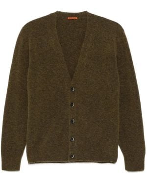 Barena V-Neck Cardigan - Green